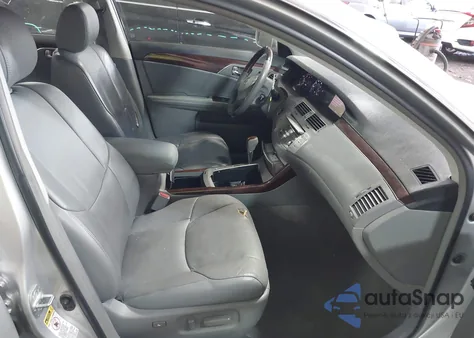 2008 Toyota Avalon Limited z USA, uszkodzony, nr VIN 4T1BK36B18U307478